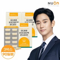 뉴온 마디튼튼 뮤코다당단백 콘드로이친 3박스 (1 340mg x 180정 x 3개월분), 단품