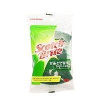 3M 스카치 브라이트 항균 수세미 다목적용, 1개입, 1개