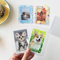 탑로더 꾸미기 포카 투명 카드 보관 폴꾸 포토 25개입, 본상품선택, 1탑로더25p, 본상품선택