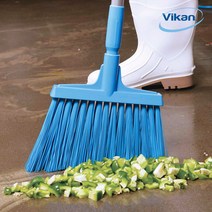 HACCP 해썹 주방 조리실 육가공 김치 식품 공장 바이칸 사선 바닥비 헤드 하드 2914, 초록