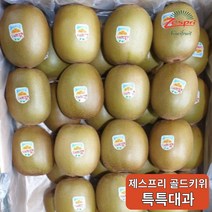 제스프리 썬골드키위 특특대과 뉴질랜드 키위, 10개, (특특대과) 1개 130g내외