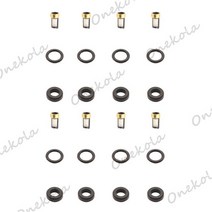 연료 인젝터 수리 키트 Orings 필터 Toyota Avanza F601RM K3VE 1.3L Daihatsu 23250-97401, 03 8 set, 03 8 set