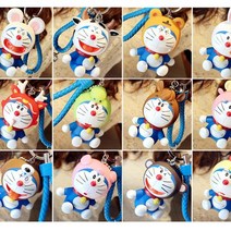 12간지도라몽 키링 열쇠고리 여행 필수품