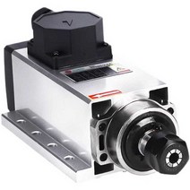 조각 기계 전기 절단기 스핀들 밀링머신 모터 4.5kw 5.5kw 고속 방수 가능, 07 3.5KW220V공냉식스핀들+인버터세트