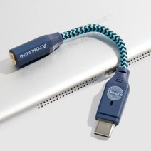 Hilidac audirect atom mini androidios 고화질 오디오 디코딩 케이블 es9280ac pro 칩 usb type-clightning 버전, 유형 C 버전