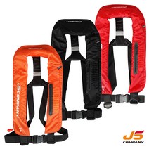 JS컴퍼니 자동팽창식 구명조끼, 오렌지