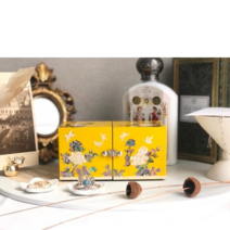 메종 프리지아 자개보석함 노랑 자개함 5만원대 여자선물 인테라어소품, 옐로우(재입고)