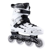 스케이트 성인 인라인 스케이트 성인 인라인 스케이트 인라인 플랫 3륜 4륜 전환 가능, 블랙 싱글 발 (네 바퀴), 35