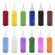 우드락물감 12칼라 스치로폼물감 폼아트 -100ml 스티로폼물감, 상품선택, 분홍
