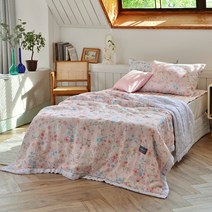 휴고하우스 풍기인견 100% 여름이불 화사 인견이불