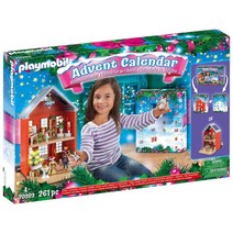 플레이모빌 크리스마스 타운 하우스 Playmobil 70383