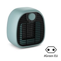 전기장판온도조절기1000W 휴대용 전기 히터 빠른 난방 스마트 온도 조절기 팬 겨울 따뜻한 홈 오피스 룸 공, 02 green