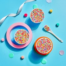 디핀다트 구슬아이스크림 레인보우 16개, 단품