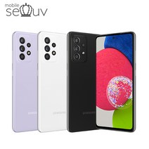 [중고] 삼성 갤럭시A52s SM-A528 S급 케이스 케이블 보호필름포함 무약정, 특S급, 어썸바이올렛