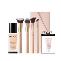 기획 실키 스테이 파운데이션+아티스트 브러쉬 4종 세트, 7.21W1