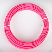 뉴 이지드로잉 무선 3D펜 전용 안전한 저온 친환경 PCL 필라멘트 10m 20색, 1개, 07.진분홍색