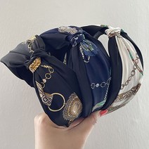 로맨틱모모 데일리 반다나 넓은 헤어밴드 안아픈머리띠