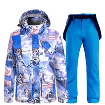 스키복 보드복 버튼 남성 여성 새로운 커플 스노우 정장 겨울 따뜻한 야외 snowsuits 방수 windproof 재킷과 바지 세트