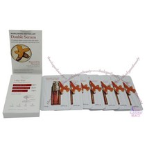 클라랑스 Clarins Double Serum Complete Age Control Concentrate .03ozx7 New In Box 109489, 1 Pack For 1 Week