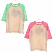 로엠걸즈 라글란 7부 롱티 _청주점