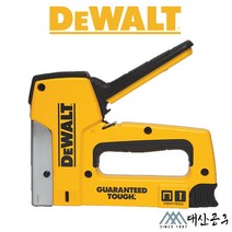 디월트 DWHTTR350-0 수공구 손타카 핸드 멀티타카 알루미늄 ㄷ핀 일자핀, 카본화이버 햄머타카 DWHT75900