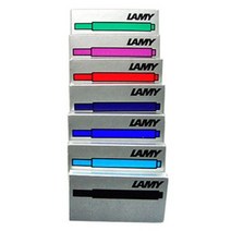 라미 LAMY 잉크카트리지 낱개 _ 18749EA, 군청색, 본상품선택