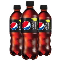 롯데 펩시콜라 제로 라임향 500mlx20PET 2000259, 500ml