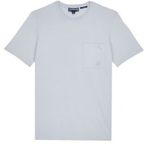 VILEBREQUIN 오가닉 다이 & 코튼 티셔츠 451728