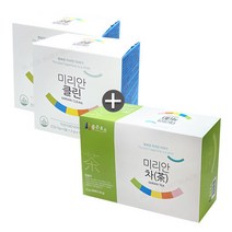 좋은효소 미리안클린 40포 2개 + 미리안차 60포