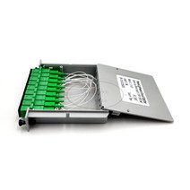 fdf PLC 섬유 분배기 1X8 단일 모드 1 8 SC APC 삽입, [01] 1PCS