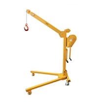 코끼리자키 수동크레인 코끼리작기 유압 접이식 행거, 200kg 전기 모델 220V
