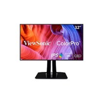 뷰소닉 IPS 모니터 VP3268A-4K 32