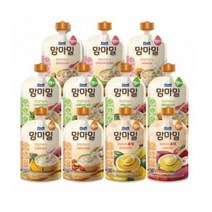 맘마밀 안심이유식 9개월부터, 미역과 소고기, 4개입