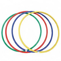 2부 경기용 리듬체조 후프(지름 75 82cm), 75cm-연두
