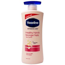 바세린 인텐시브 케어 헬씨 핸드 앤 스트롱거 네일 로션 핸드크림 600ml