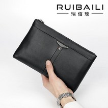 남자 명품 클러치 심플 블랙 남성 가죽 백 여자 남녀 지갑 파우치 크런치 유민상 손 골프 공방 미니 공용 서류 핸드