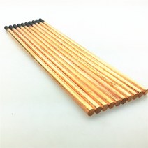 12pc 자동차 수리 부품 흑연 전극 막대 DC 라운드 탄소 용접