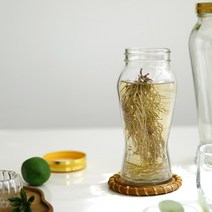 퓨어 인삼주 담금주병 술병, ★★옵션확인必 퓨어 인삼주병 1800ml, ★★단일상품, 단품, 1개