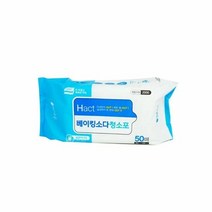 BTM 베이킹소다 청소포 50매 30cm x 20cm, 1