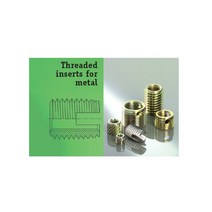 퀵써트 킥써트 퀵서트 킥서트 스틸용 써스용 M2.5~M20 퀵써트 삽입공구, steel, M3x6L