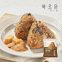 바르닭 삼각주먹밥 5종 골라담기, 삼각주먹밥 감자탕 1팩
