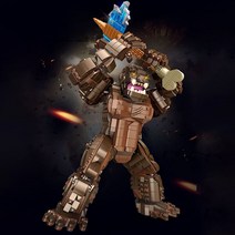 호환레고 고질라VS콩 킹오브몬스터 관절피규어 킹콩