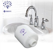 듀벨-자화수기 G1-Max 개별형(샤워기 세면대 세탁기 정수기) 녹물제거 살아있는물 육각수, G1-Max 세면기용