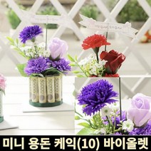 MMJ 미니 돈케이크, 바이올렛