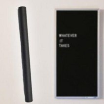 2m 부착 시트지형 칠판 블랙보드