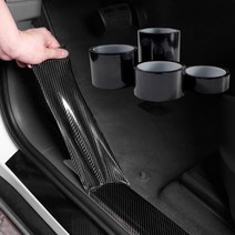 도어가드 5D카본스타일 차량보호테이프 4종, 5D보호테이프10cm, 1개