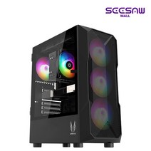 시소몰 게이밍 Ultra 추천PC i7-N05 (인텔 i7-12700F/16GB/NVMe 1TB/RTX4060Ti)