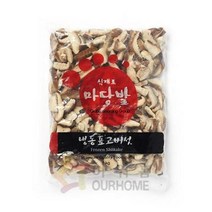 식재료마당발 냉동표고버섯 (슬라이스 1kg x 2봉), 단품
