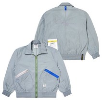 [천삼백케이] [스티그마] 23 STITCHED WINDBREAKER ( GREY )