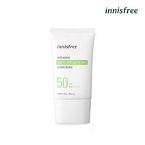 이니스프리 인텐시브 안티폴루션 선스크린 50mL, 단품, 단품